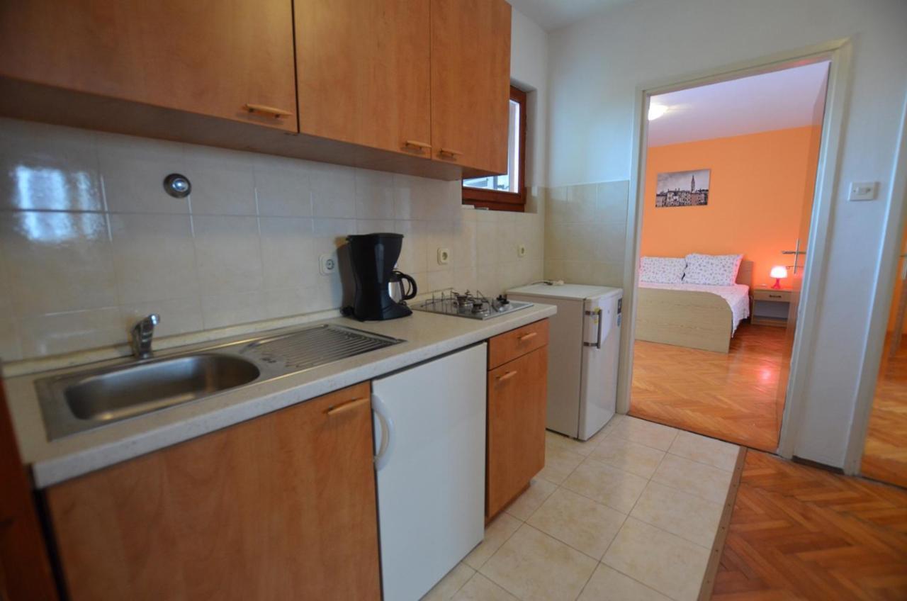 Brigita Apartments Rovinj Exteriör bild